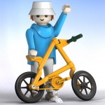 Vive le vélo pliant Strida Playmobile !