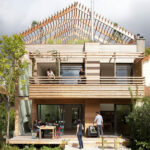 Maison en bois éco-durable Ã  Antony (Paris)