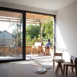 Maison en bois éco-durable à Antony (Paris)