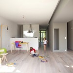 Maison en bois éco-durable à Antony (Paris)