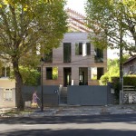Maison en bois éco-durable Ã  Antony (Paris)