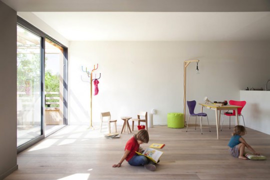 Maison en bois éco-durable à Antony (Paris)