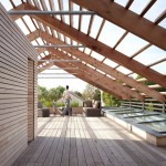 Maison en bois éco-durable Ã  Antony (Paris)