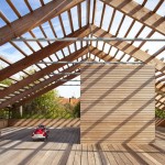 Maison en bois éco-durable Ã  Antony (Paris)