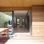 Maison en bois éco-durable à Antony (Paris)