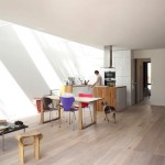 Maison en bois éco-durable à Antony (Paris)