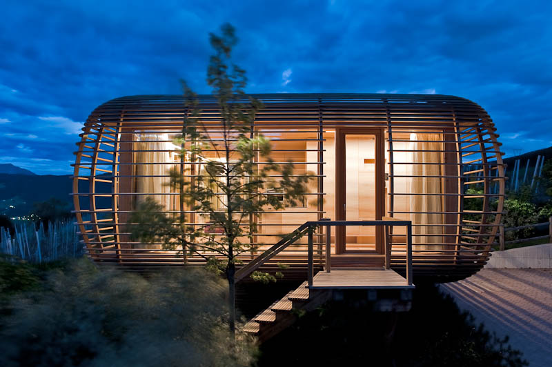 Fincube, maison en bois mobile et écologique