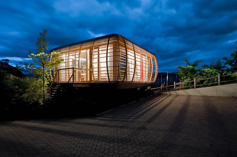 Fincube, maison en bois mobile et écologique