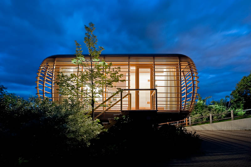 Fincube, maison en bois mobile et écologique