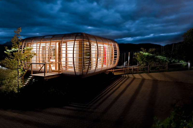 Fincube, maison en bois mobile et écologique