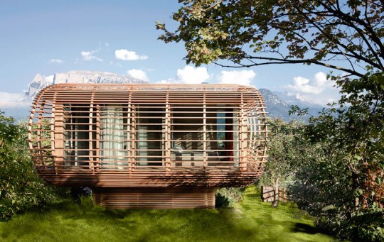 Fincube, maison en bois mobile et écologique