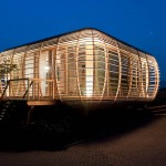 Fincube, maison en bois mobile et écologique