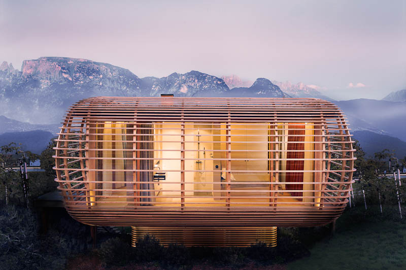 Fincube, maison en bois mobile et écologique