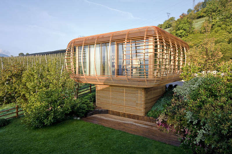 Fincube, maison en bois mobile et écologique
