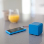 NuForce Cube, enceinte mobile pour Smartphone