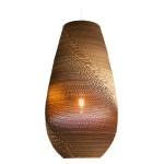 Suspension design en carton Drop