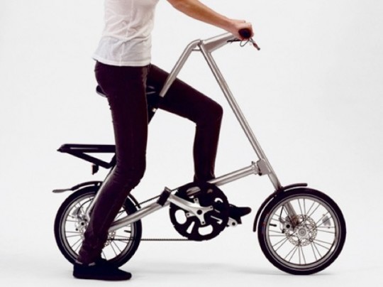 Vélo pliant strida evo gris 16