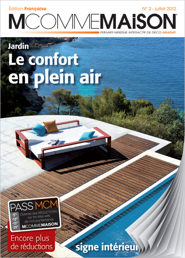 M comme Maison, le magazine numérique déco gratuit