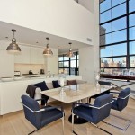Cuisine d'un splendide penthouse Ã  New-York