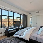 Chambre avec vue sur New-York dans un superbe penthouse