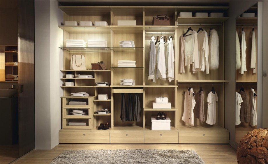 Dressing ouvert sur mesure ODEA par Gautier