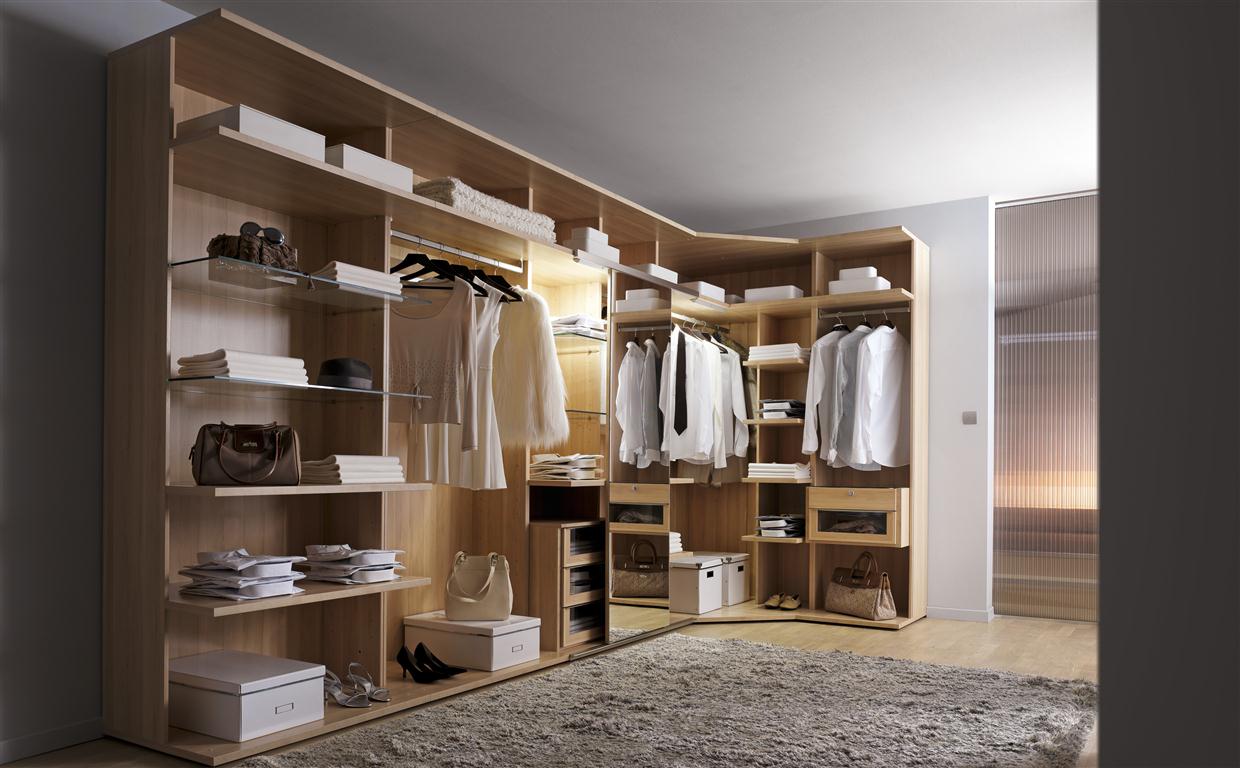 Dressing ouvert sur mesure Gautier Odea