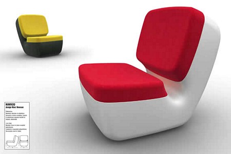 Fauteuil design Nimrod