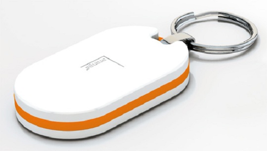 Porte-clés Orange My Plug Porte-clés Orange My Plug