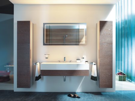 Salle de bain design et pratique