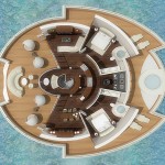 Solar Floating Resort, yatch ile flottante solaire par Michele Puzzolante