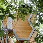 Une cabane dans les arbres à louer sur Airbnb
