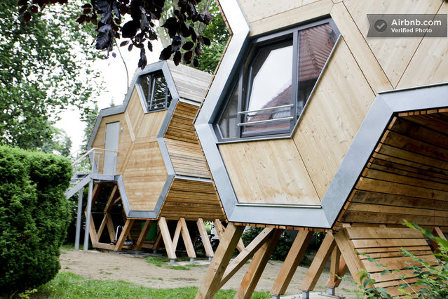 Une cabane dans les arbres à louer sur Airnbnb