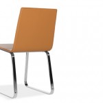NOVA, chaise simili-cuir design pas chère