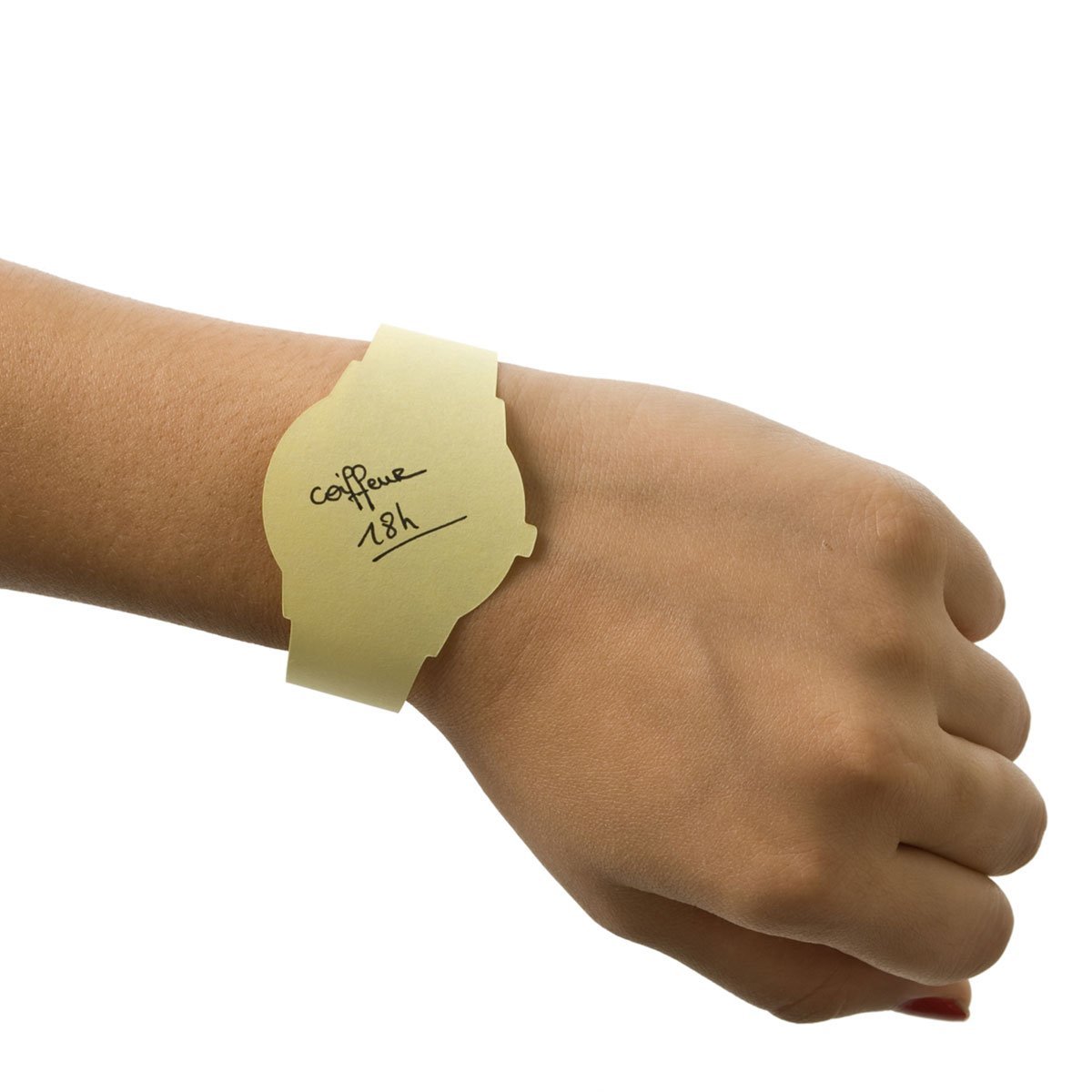 Post-it Watch : La montre pour prendre des notes à votre poignet