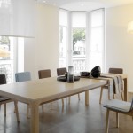 Chaise Laia par Alki dans une salle Ã  manger