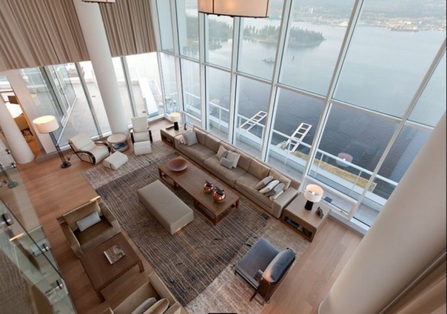 Visite d’un splendide Penthouse