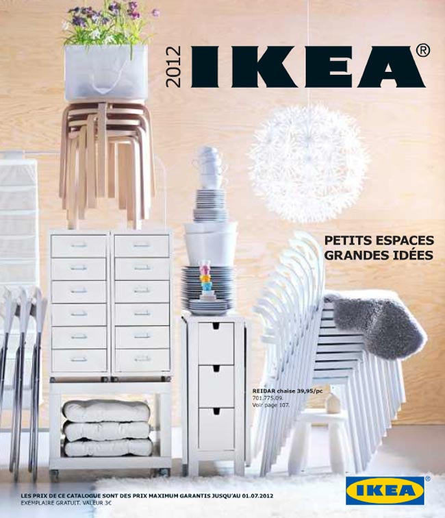 Catalogue IKEA 2012 en ligne