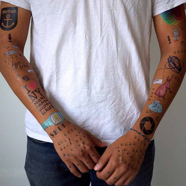 Tattly, le tatouage temporaire est de retour !