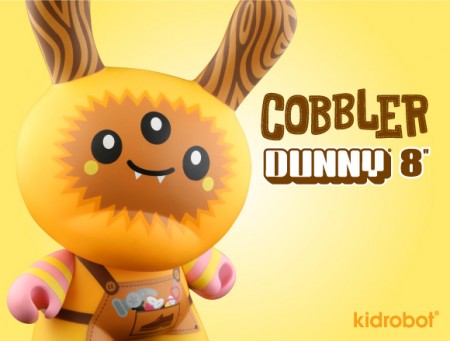 Kidrobot Dunny Cobbler by Tado