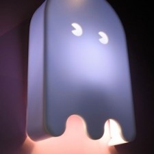 Lampe Ghosty par Mirko Ginepro