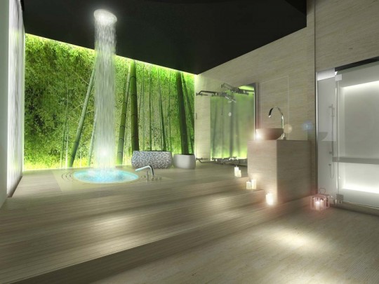 Salle de bain Anima Sonora | Studio Bizzarro