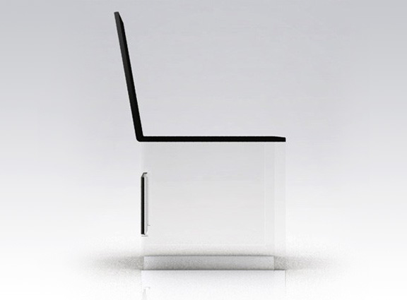 Chaise Equilibriste par Julie Brunaud pour Sllov