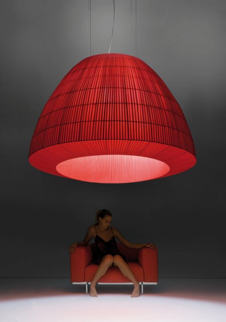 Suspension cloche Bell Axo light