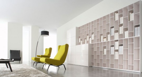 Bibliothèque modulable Book & Look | Ligne Roset