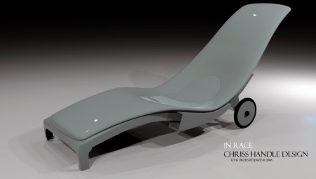 Chaise longue In race, Christophe Soffietti