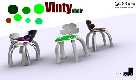 Chaise ludique Vinty chair