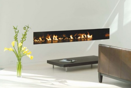 Linear burner system par Spark fires