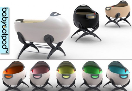 Berceau design Babycotpod