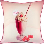 Coussin milkshake Bonjour mon coussin