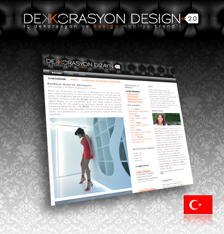 Dekorasyon dizayn, le blog déco made in Turquie